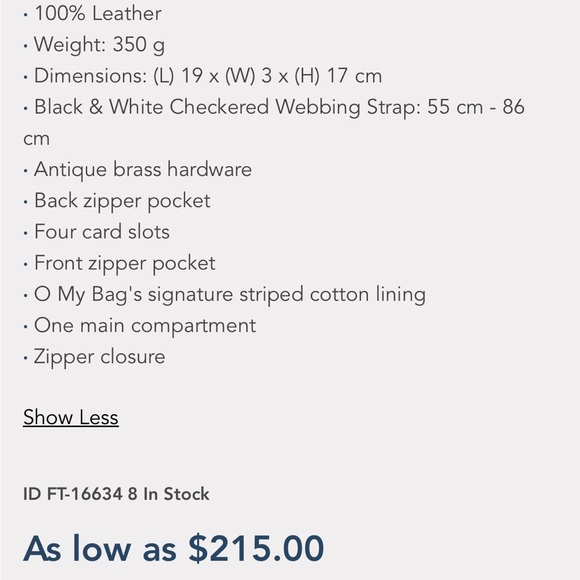 NWOT The Becks O My Bag Bum Bag - Picture 12 of 14